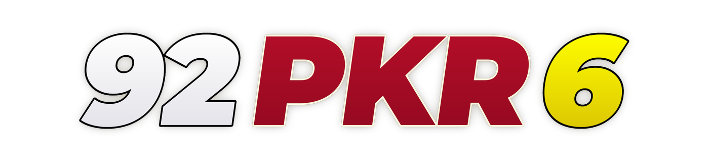 92pkr6 Logo